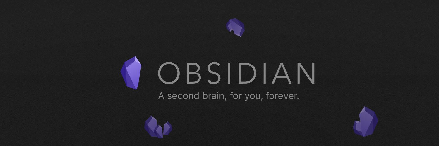 Obsidian, a powerful and extensible knowledge for local plain-text files
